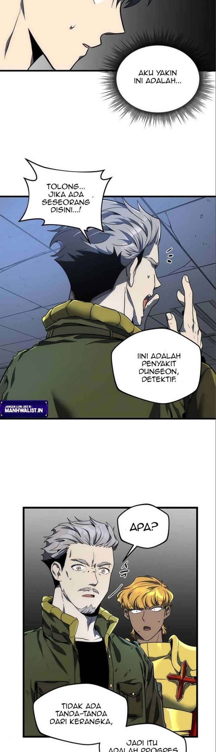 Legendary Ranker’s Comeback Chapter 15 halaman 23