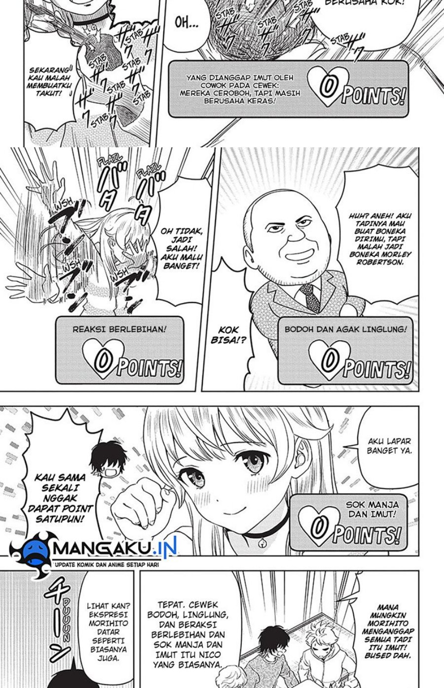 Witch Watch Chapter 106 halaman 9