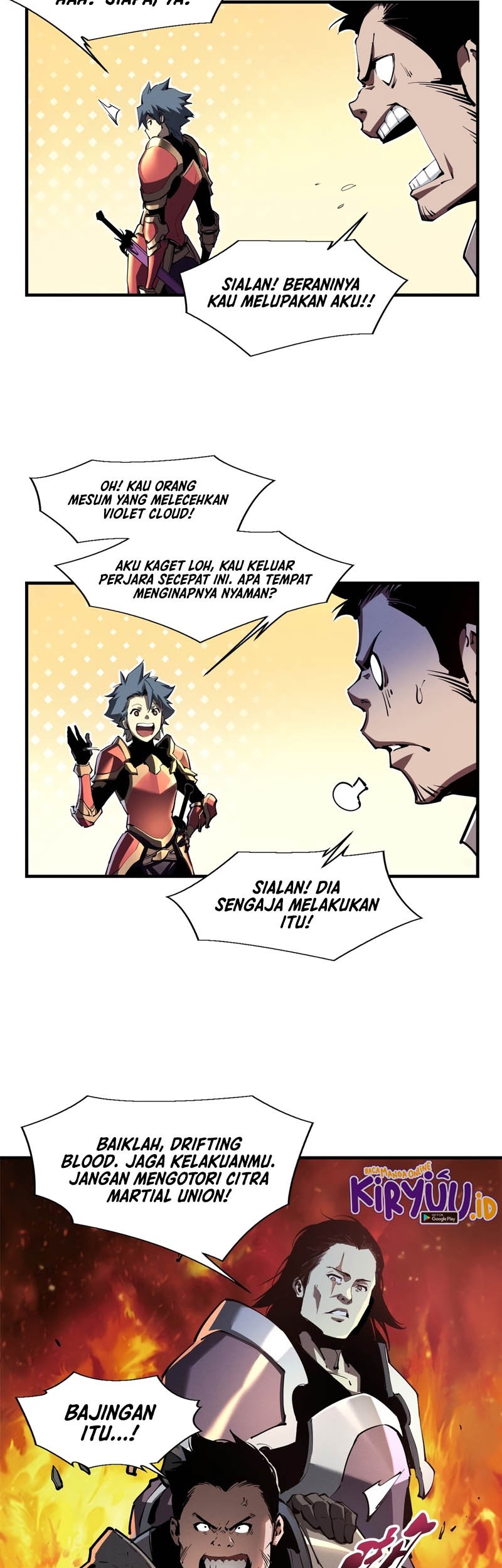 Reincarnation Of The Strongest Sword God Chapter 38 Gambar 12