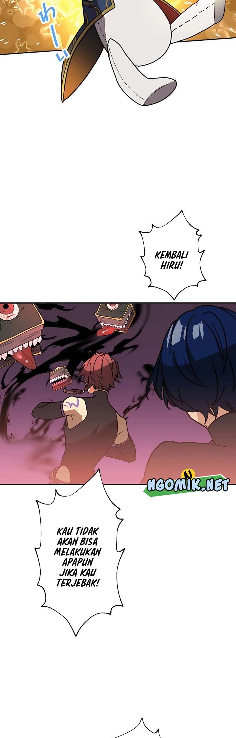 Reborn Ranker – Gravity User Chapter 36 halaman 22