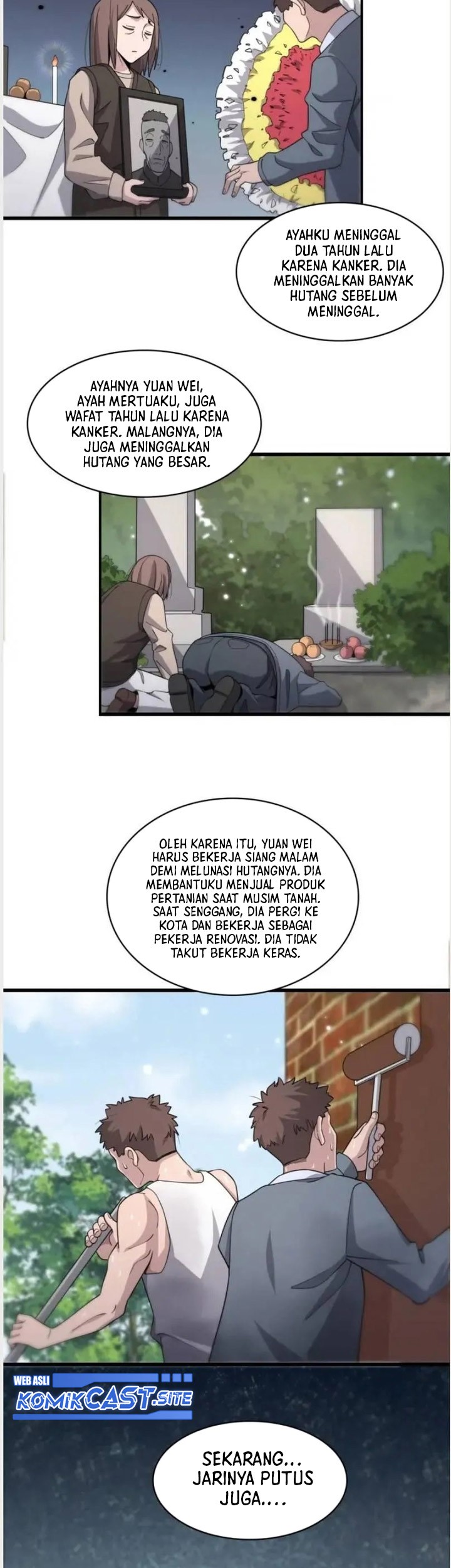 Great Doctor Ling Ran Chapter 73 halaman 18