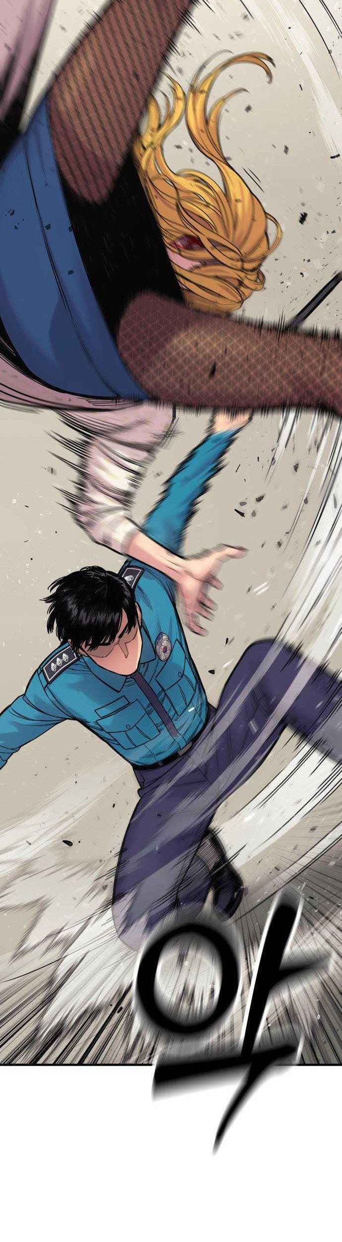 Return of the Bloodthirsty Police Chapter 8 - Halaman 32