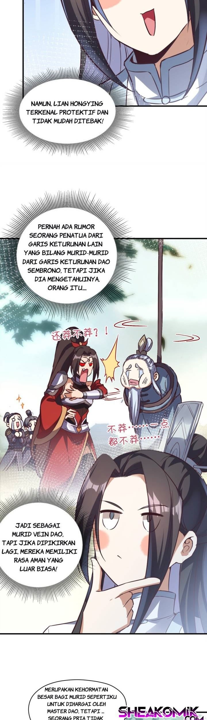 Fairy, You have a Bad Omen! Chapter 08 Gambar 19
