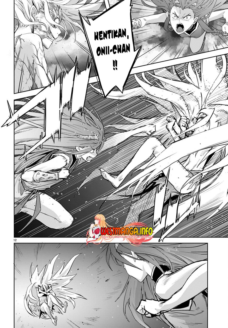 Game obu Familia - Family Senki Chapter 52 Gambar 14