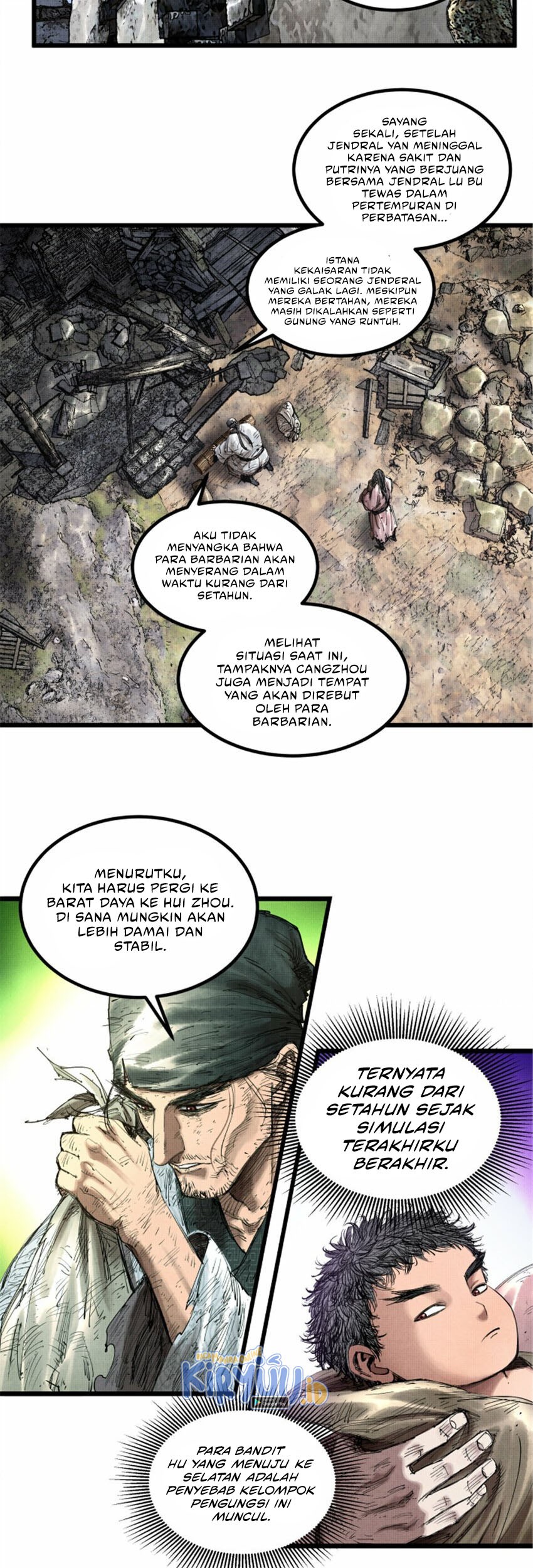 Lu Bu’s Life Simulator Chapter 46 halaman 13