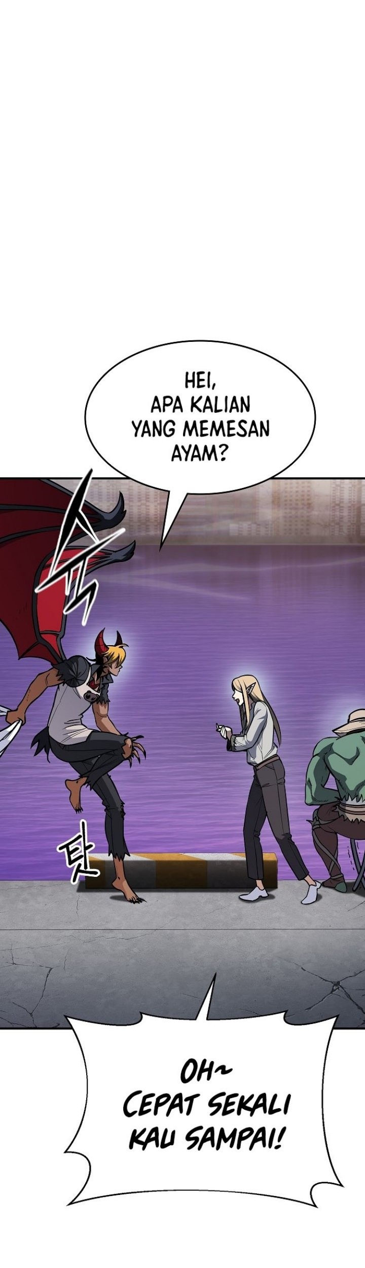 Peace Restaurant Chapter 4 halaman 44