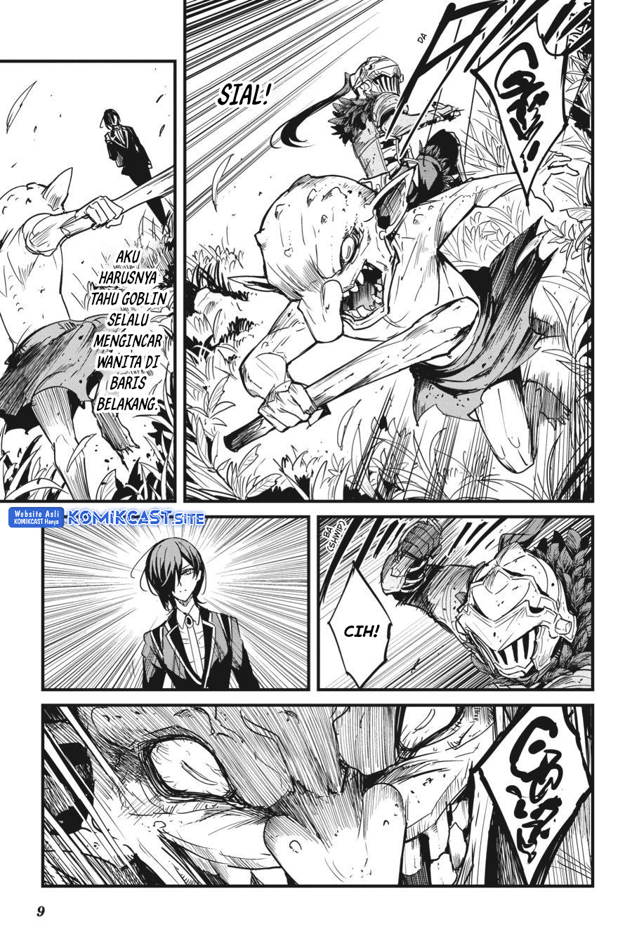 Goblin Slayer Side Story: Year One Chapter 54 Gambar 11