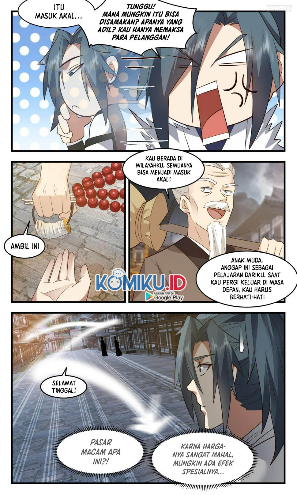 Martial Peak Part 2 Chapter 3106 Gambar 9