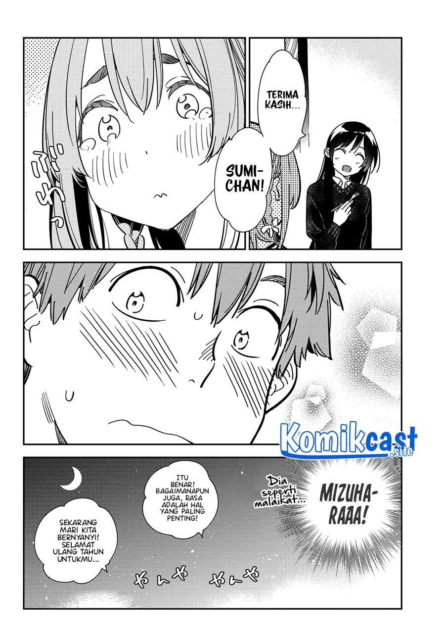 Kanojo Okarishimasu Chapter 269 Gambar 9