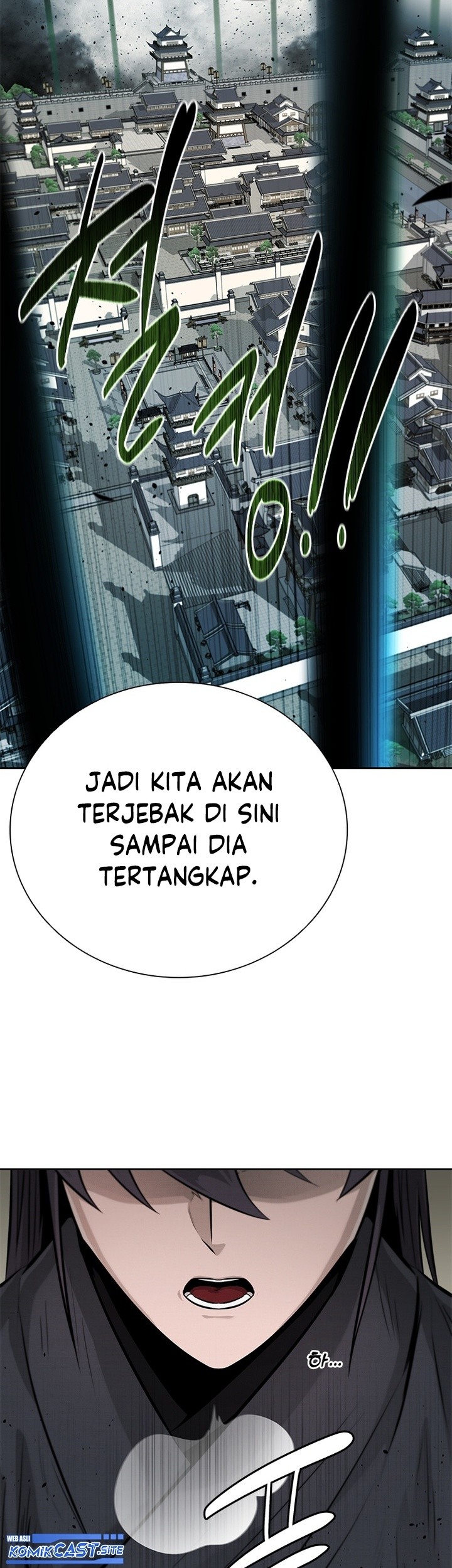Moon-Shadow Sword Emperor Chapter 33 halaman 30