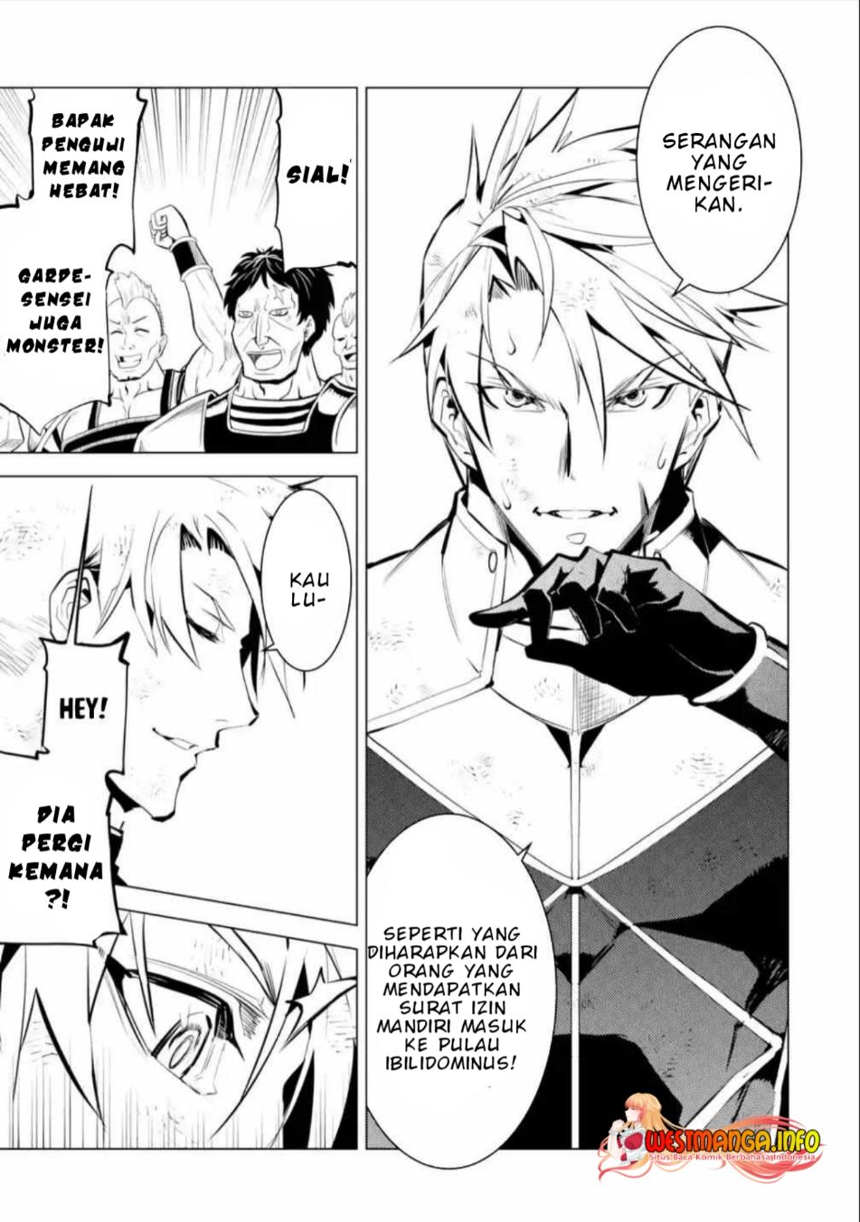 Tensei Kenja no Isekai Raifu Chapter 56.1 Gambar 9