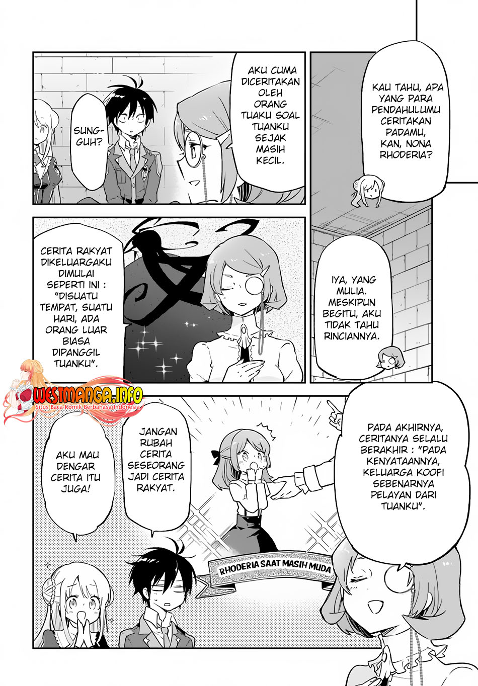 Henkyou Gurashi no Maou, Tensei shite Saikyou no Majutsushi ni naru 〜Aisarenagara Nariagaru Moto Maō wa, Ningen o Shiritai〜 Chapter 24 Gambar 17