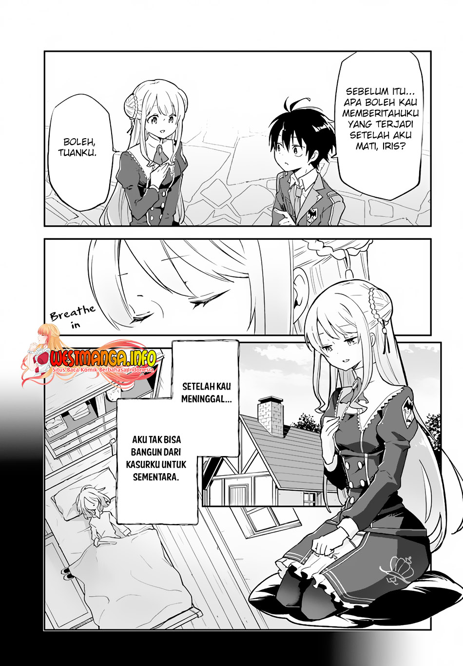 Henkyou Gurashi no Maou, Tensei shite Saikyou no Majutsushi ni naru 〜Aisarenagara Nariagaru Moto Maō wa, Ningen o Shiritai〜 Chapter 24 Gambar 18