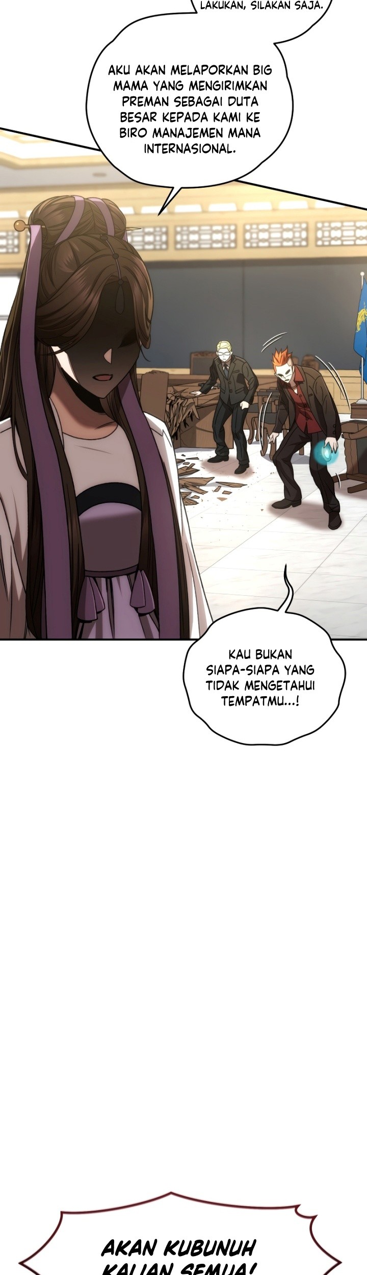 Re: Life Player Chapter 41 halaman 30