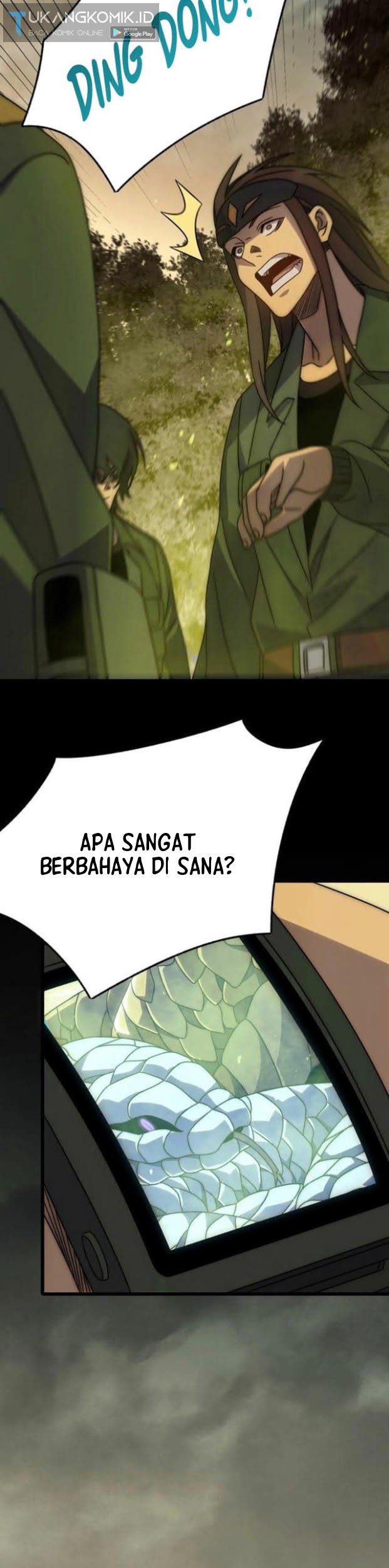 Apocalyptic Thief Chapter 158 halaman 21