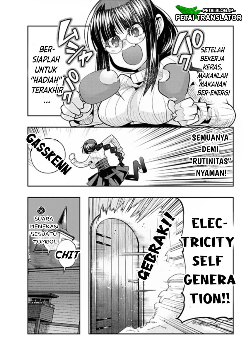 I Don’t Really Get It, but It Looks Like I Was Reincarnated in Another World Chapter 50 Gambar 13