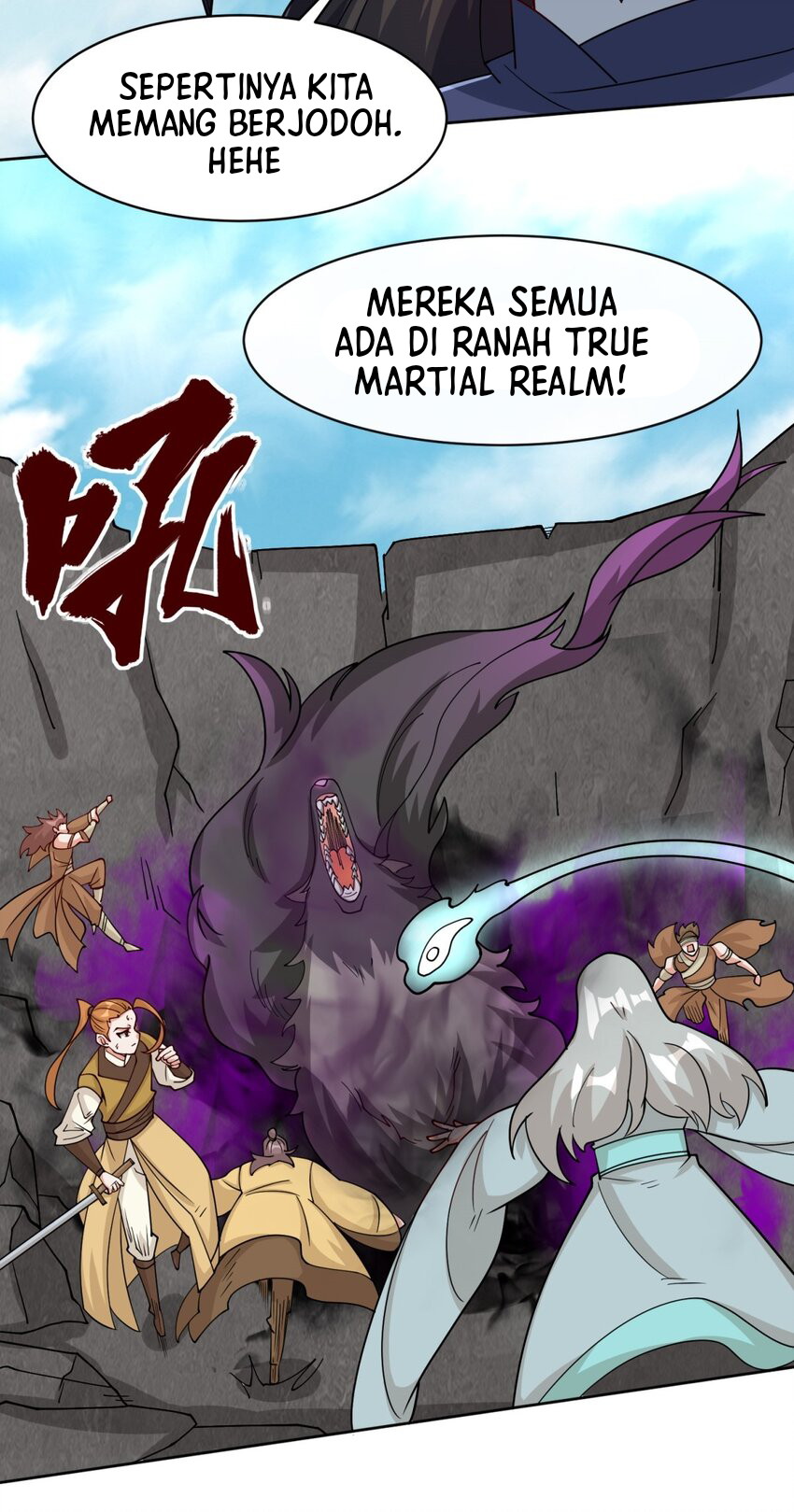 Endless devourer Chapter 99 Gambar 19