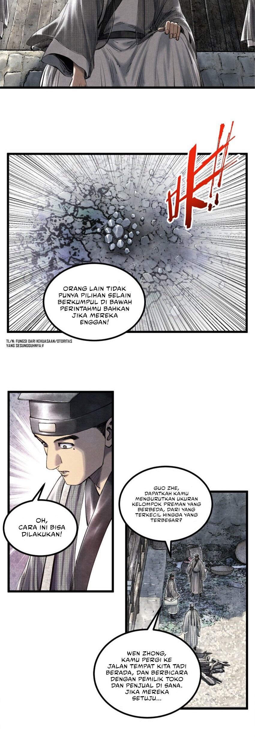 Lu Bu’s Life Simulator Chapter 47 halaman 13