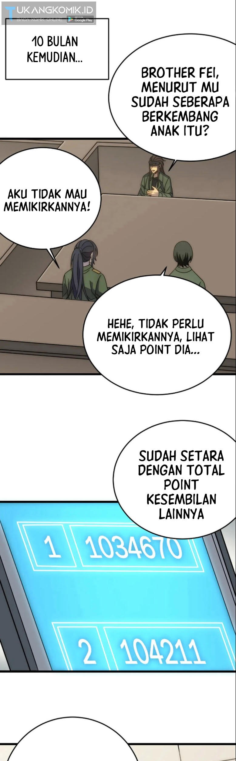 Apocalyptic Thief Chapter 159 halaman 18