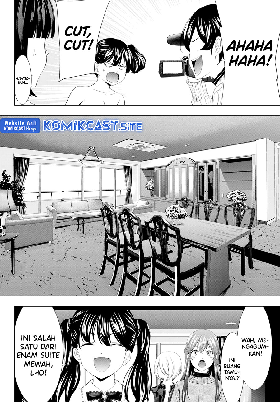 Megami no Kafeterasu (Goddess Café Terrace) Chapter 102 Gambar 9