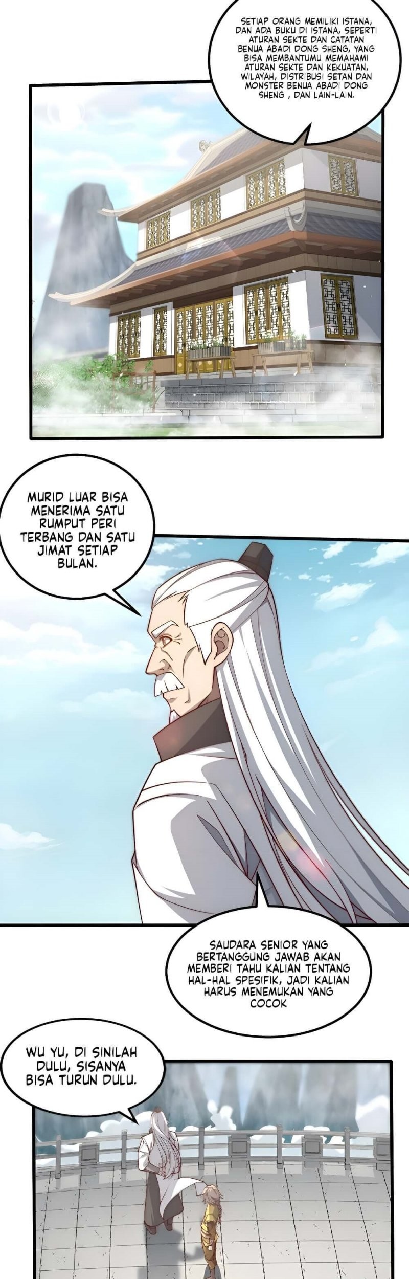 Heaven’s Devourer Chapter 09 Gambar 20