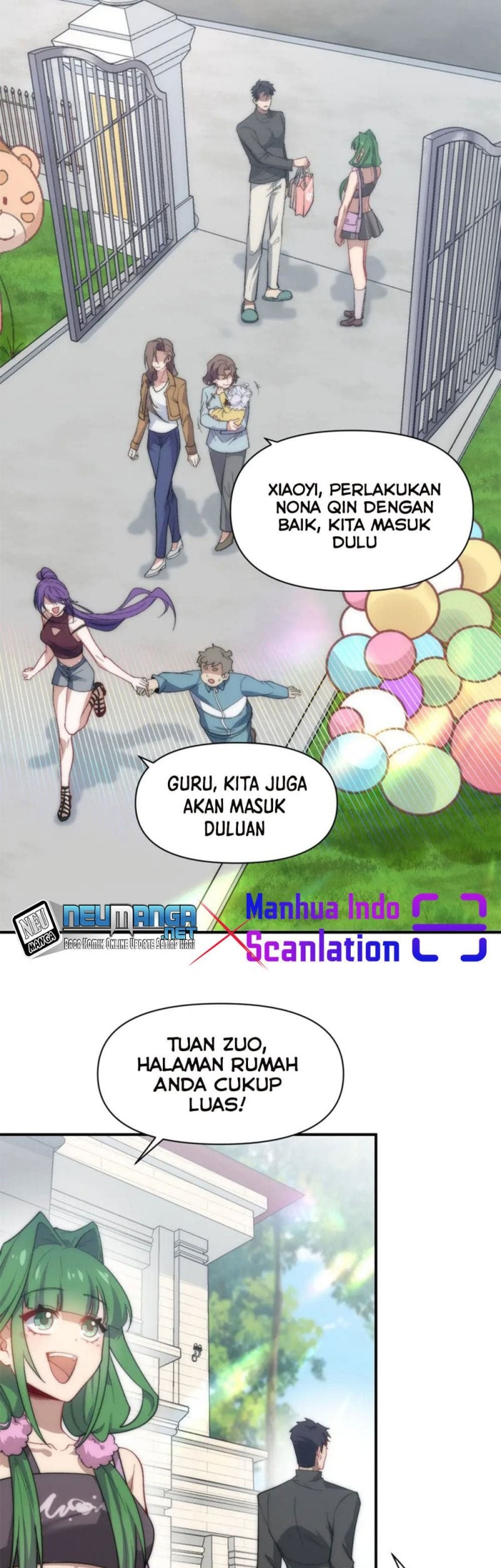 Paladin Dad Chapter 19 halaman 17