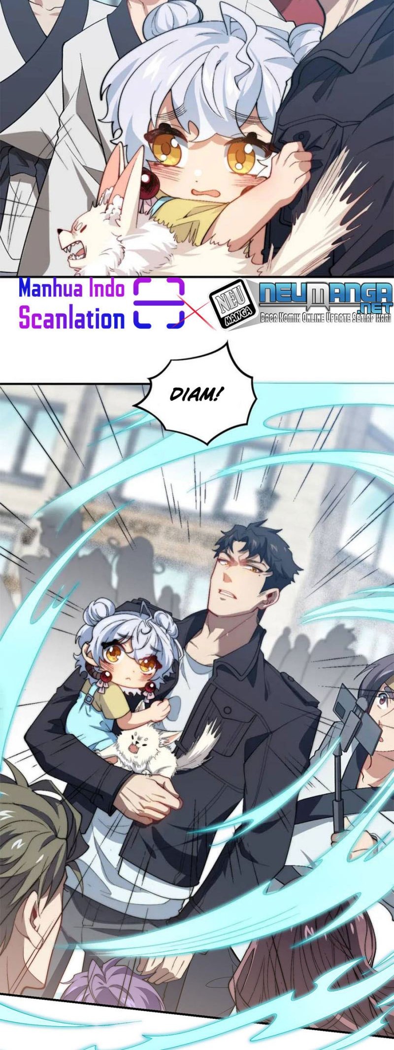 Paladin Dad Chapter 20 halaman 18