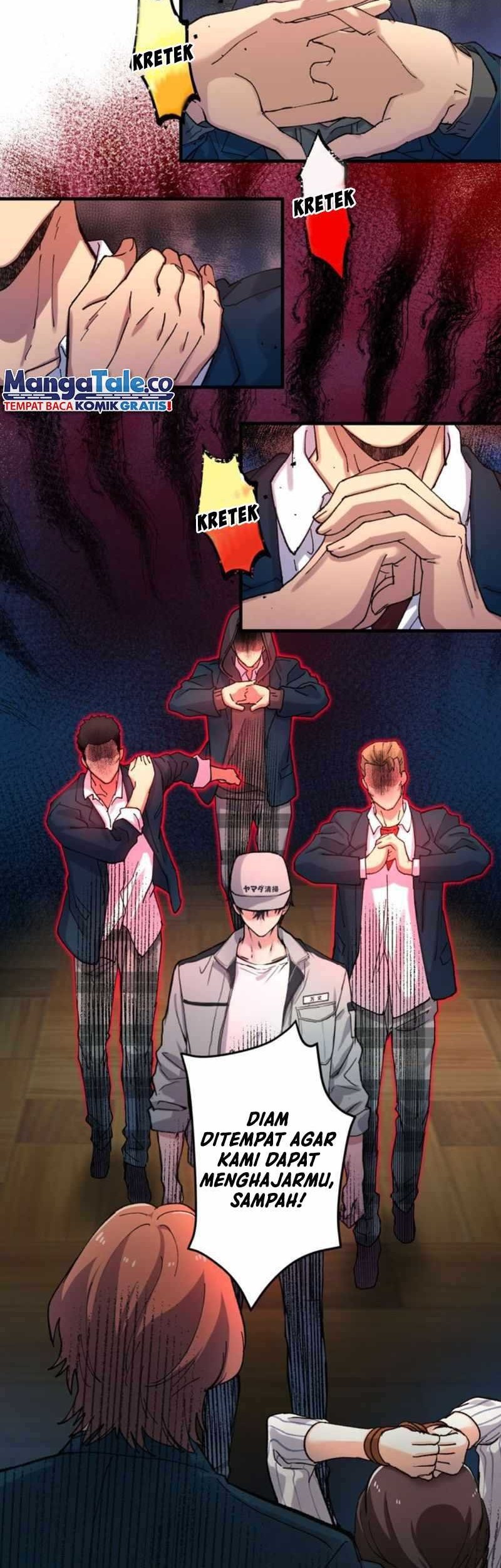 Yakuza Cleaner Chapter 4 halaman 34