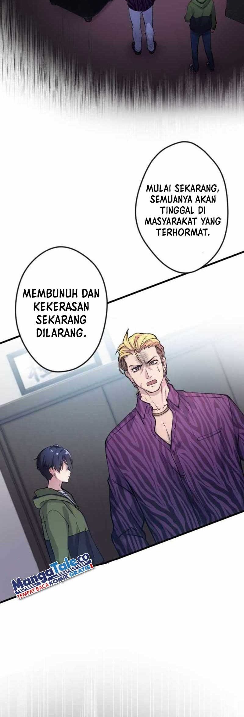 Yakuza Cleaner Chapter 2 halaman 32
