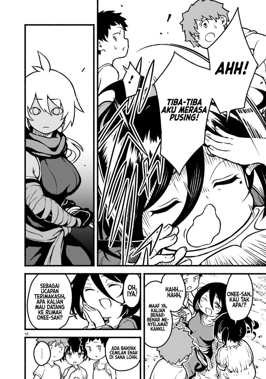 Kaminaki Sekai no Kamisama Katsudou Chapter 26 Gambar 11