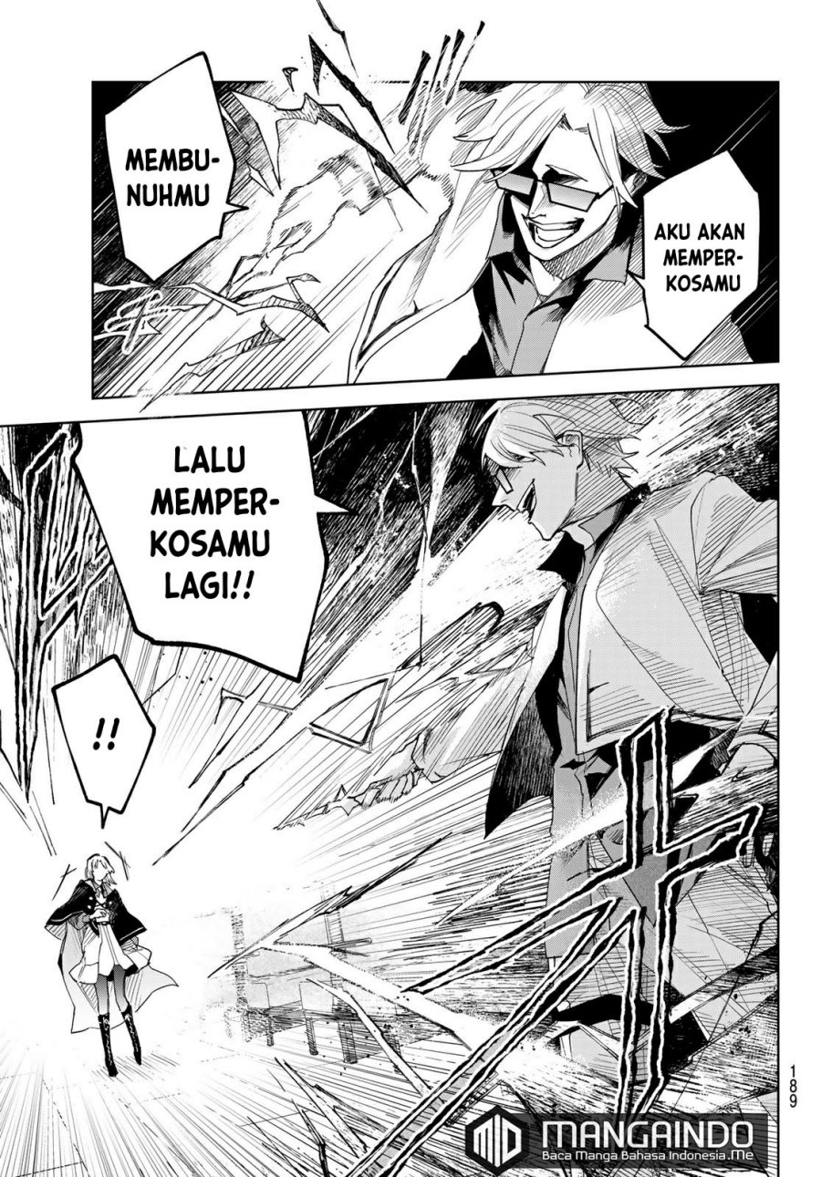 Danzai no Majutsugari Chapter 2.2 halaman 11