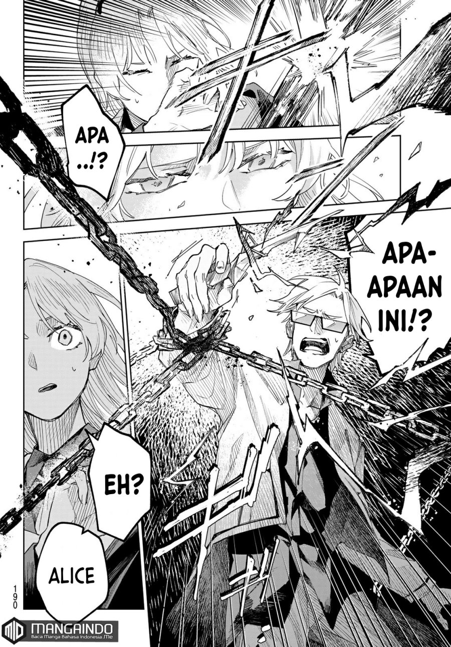 Danzai no Majutsugari Chapter 2.2 halaman 12