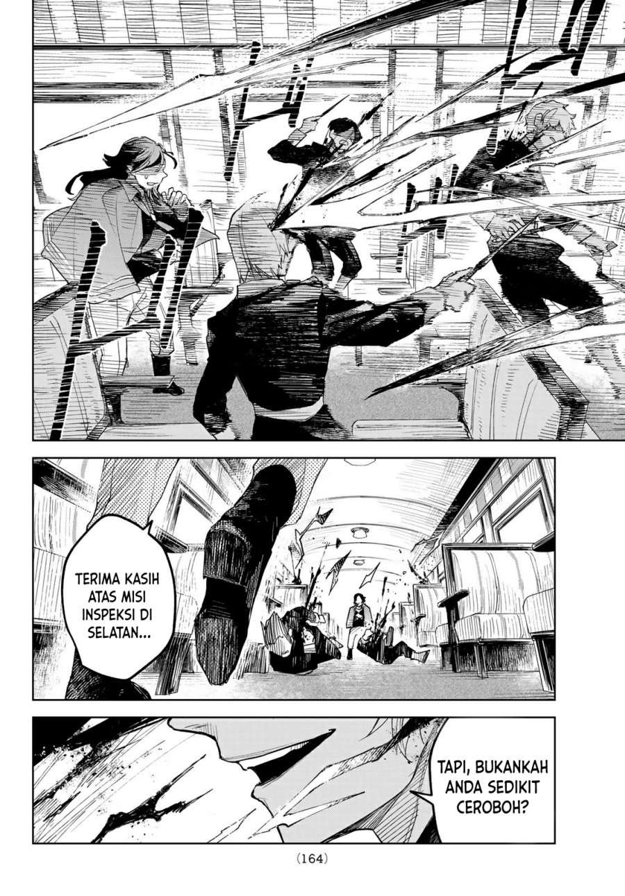 Danzai no Majutsugari Chapter 2.1 halaman 11