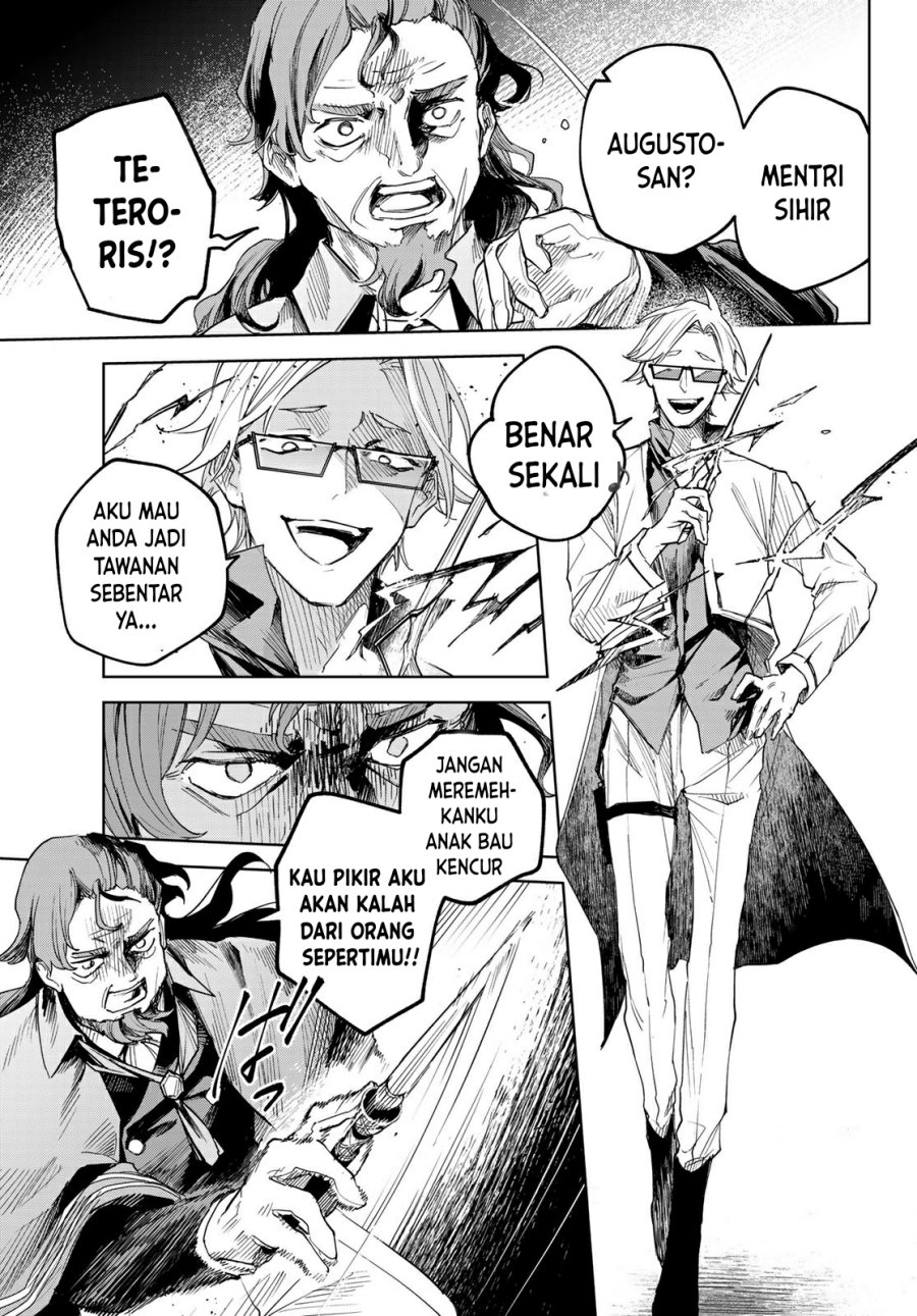 Danzai no Majutsugari Chapter 2.1 halaman 12