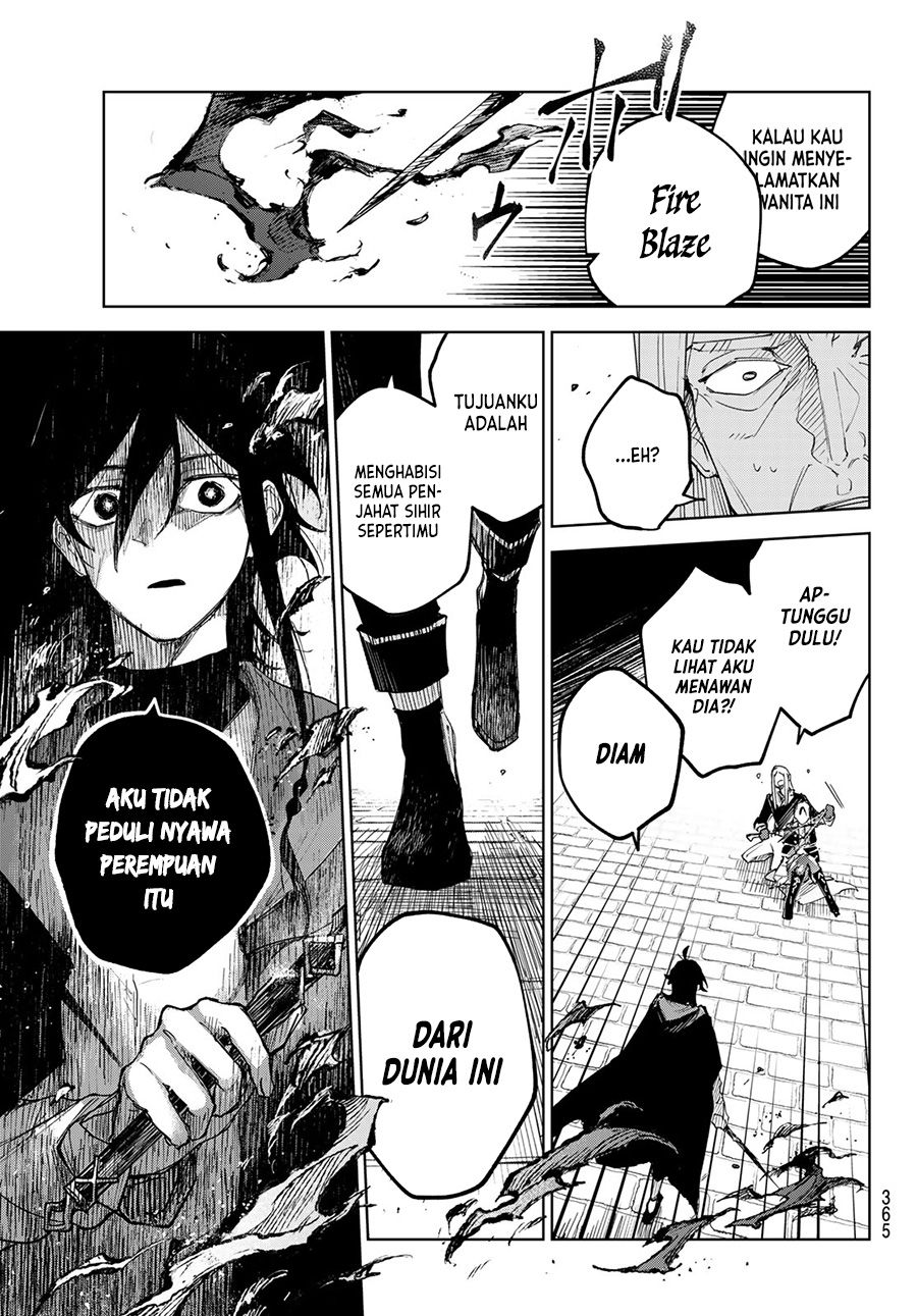 Danzai no Majutsugari Chapter 1.4 halaman 10