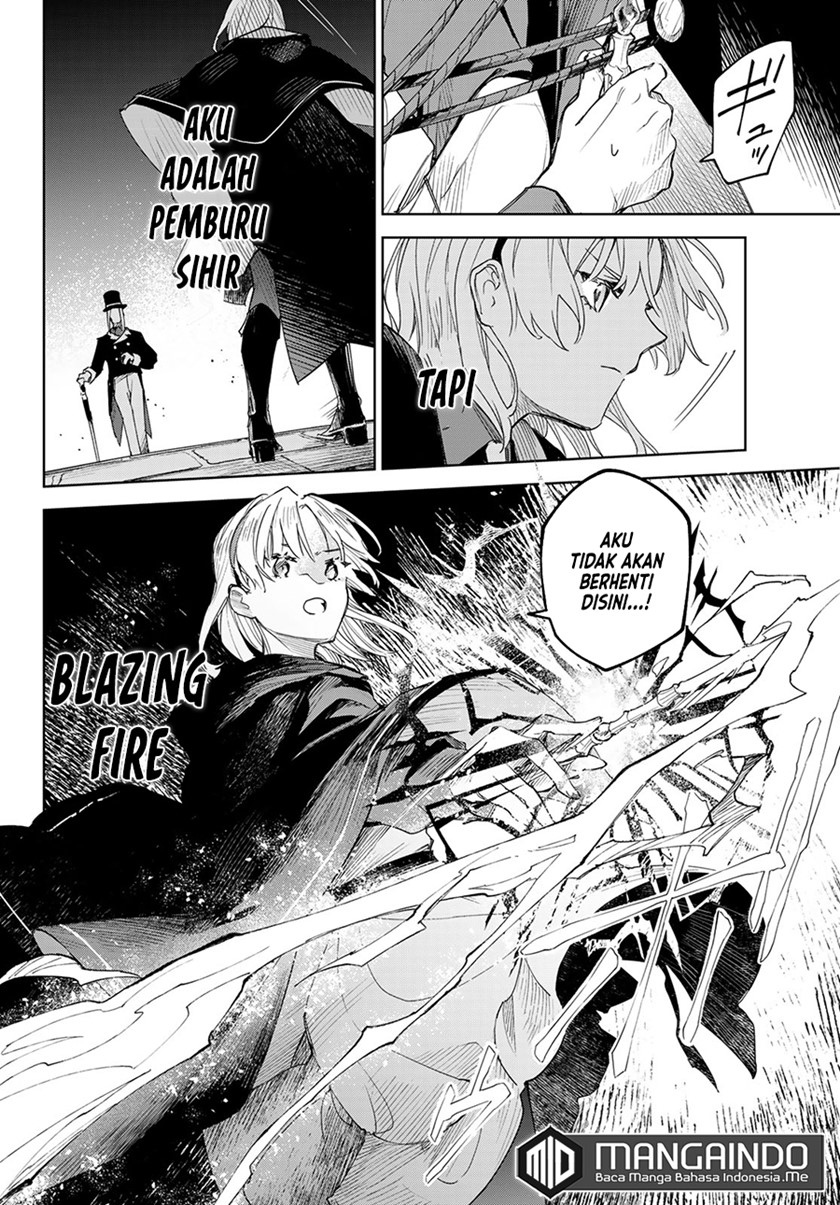Danzai no Majutsugari Chapter 1.3 halaman 11
