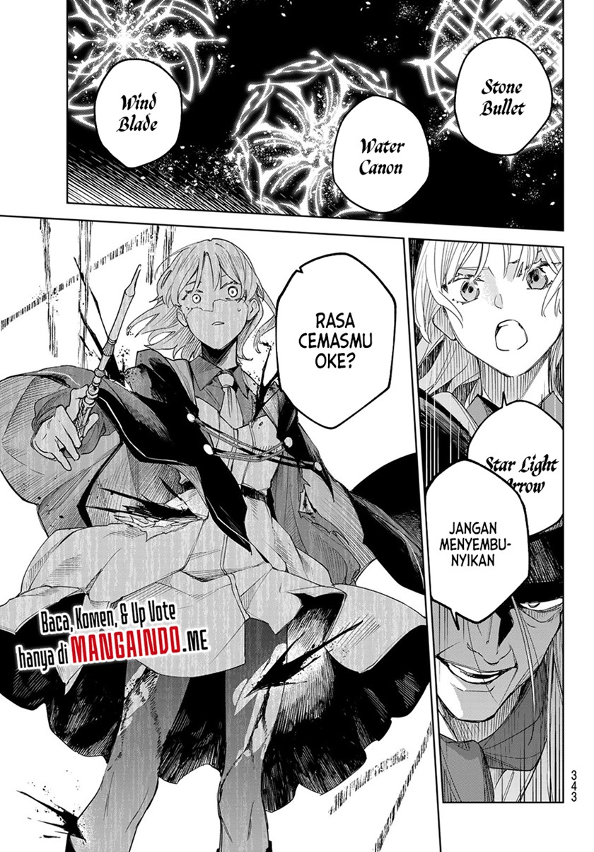 Danzai no Majutsugari Chapter 1.3 halaman 12