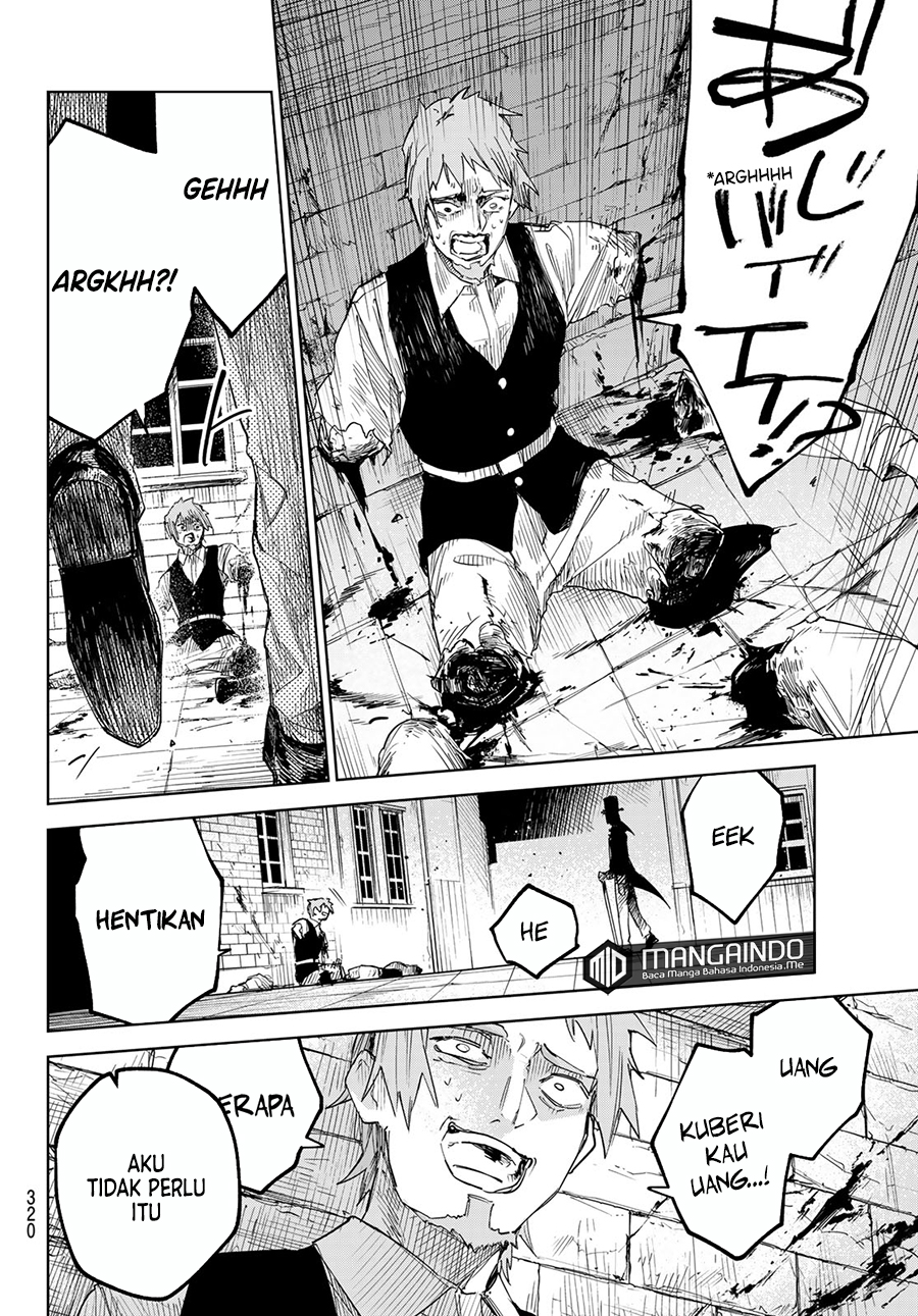 Danzai no Majutsugari Chapter 1.2 halaman 11