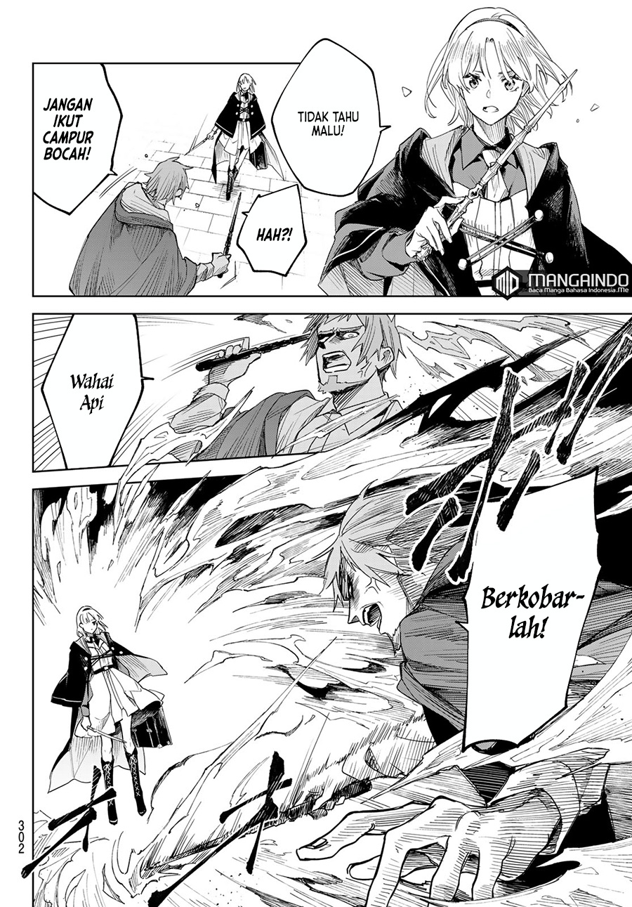 Danzai no Majutsugari Chapter 1.1 halaman 9