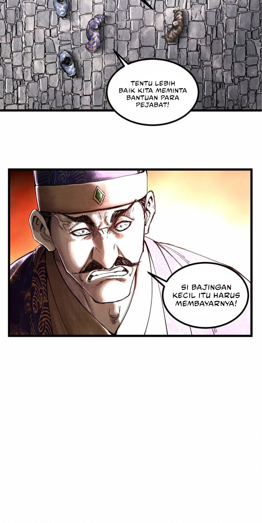 Lu Bu’s Life Simulator Chapter 48 halaman 13