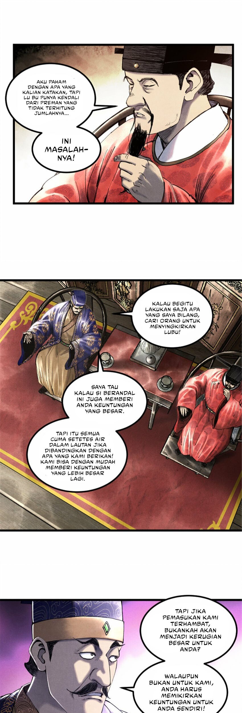 Lu Bu’s Life Simulator Chapter 48 halaman 14
