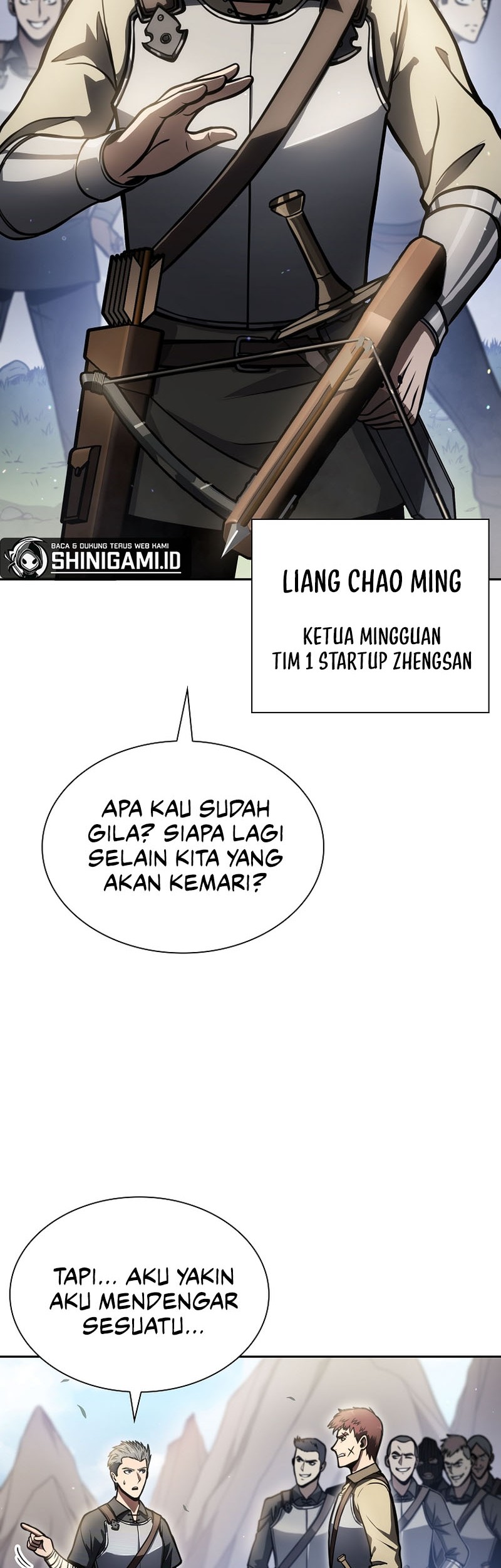 I Returned As An FFF-Class Witch Doctor Chapter 18 halaman 27