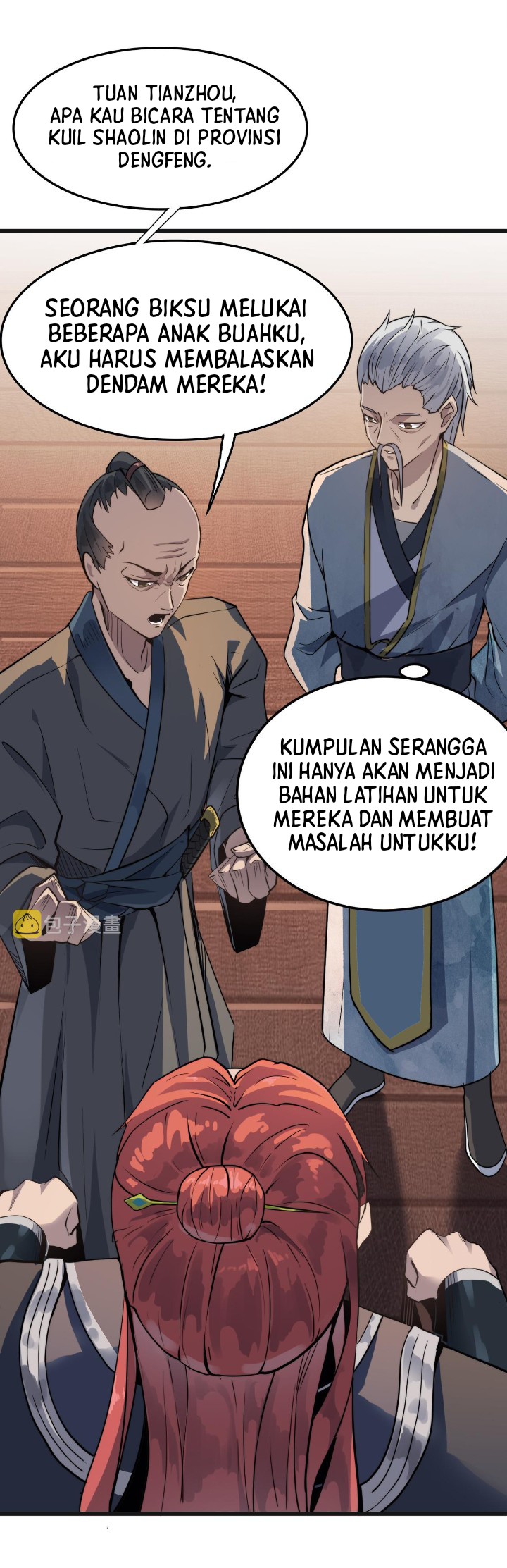 Building the Strongest Shaolin Temple in Another World Chapter 39 Gambar 22