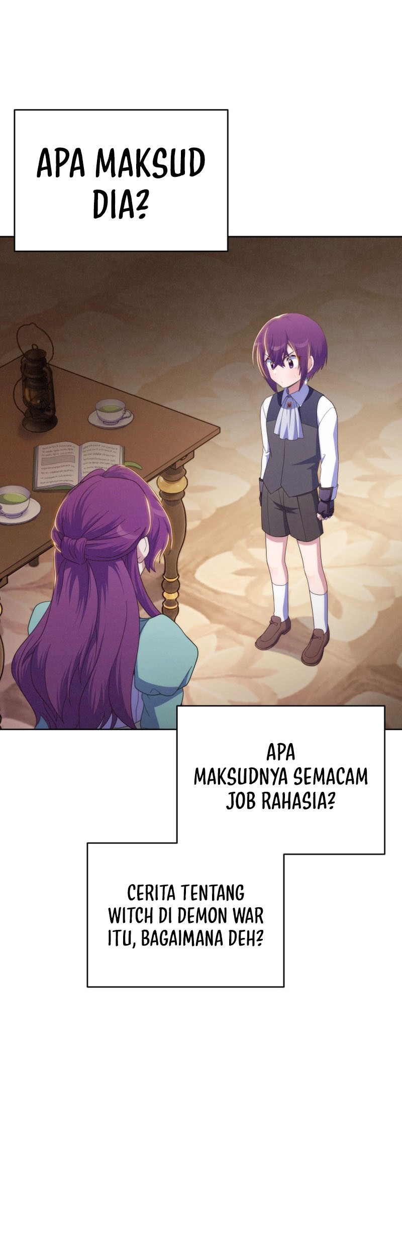 Never Die Extra Chapter 50 halaman 25