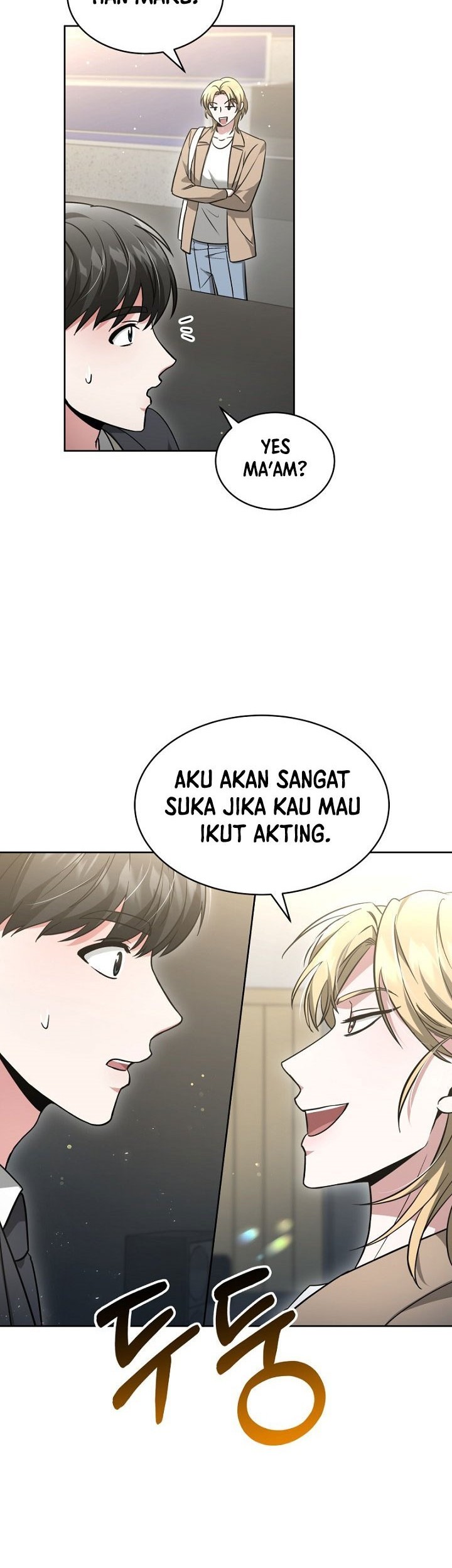 Life, Once Again! Chapter 19 halaman 18