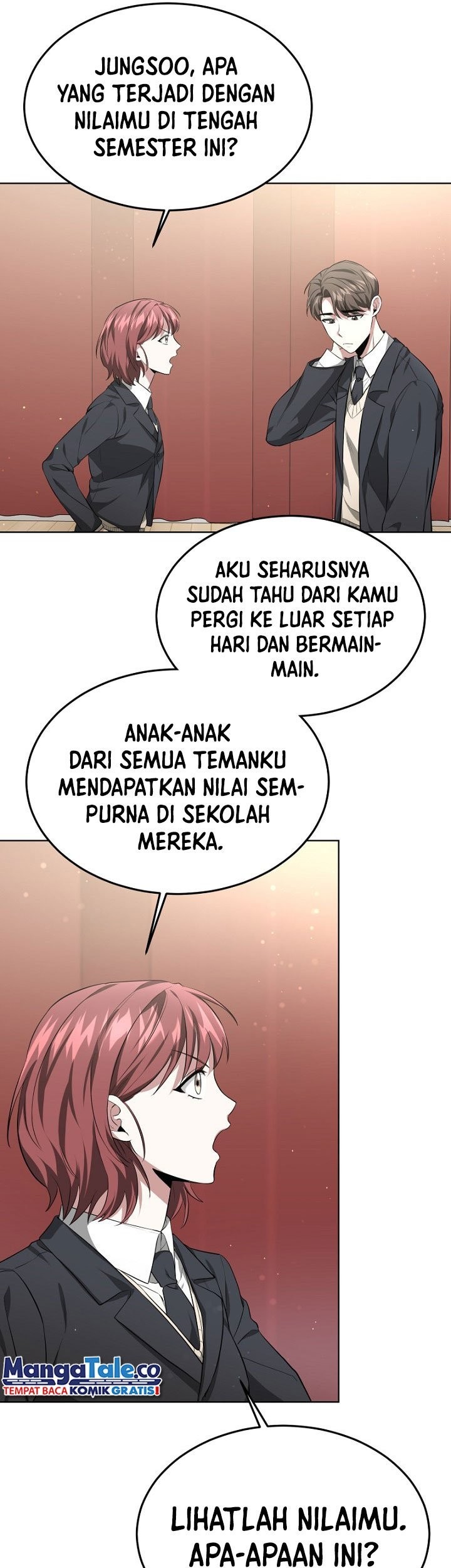 Life, Once Again! Chapter 17 halaman 20