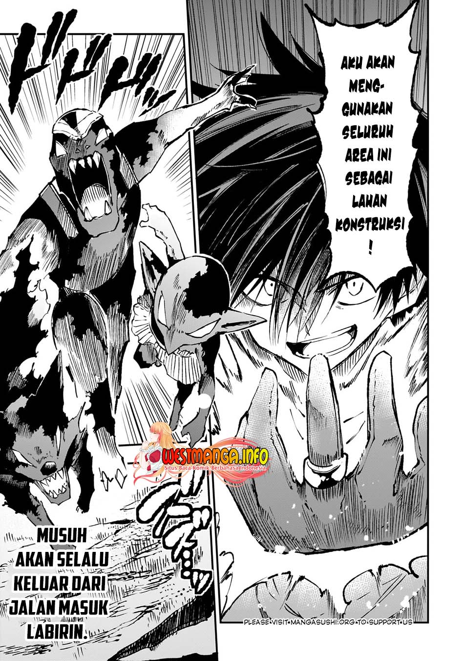 Hitoribocchi no Isekai Kouryaku Chapter 181 Gambar 9