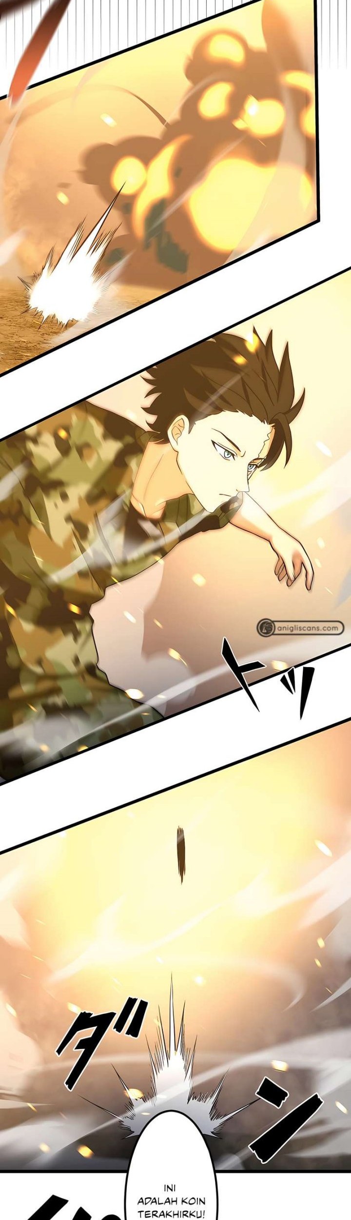 The Modern Era’s Strongest Soldier Conquers Another World’s Dungeon Chapter 10 Gambar 17