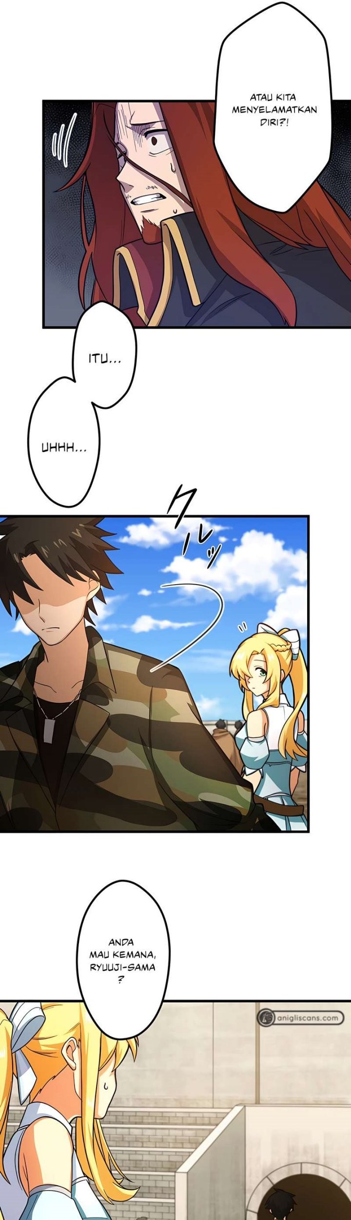 The Modern Era’s Strongest Soldier Conquers Another World’s Dungeon Chapter 09 Gambar 20