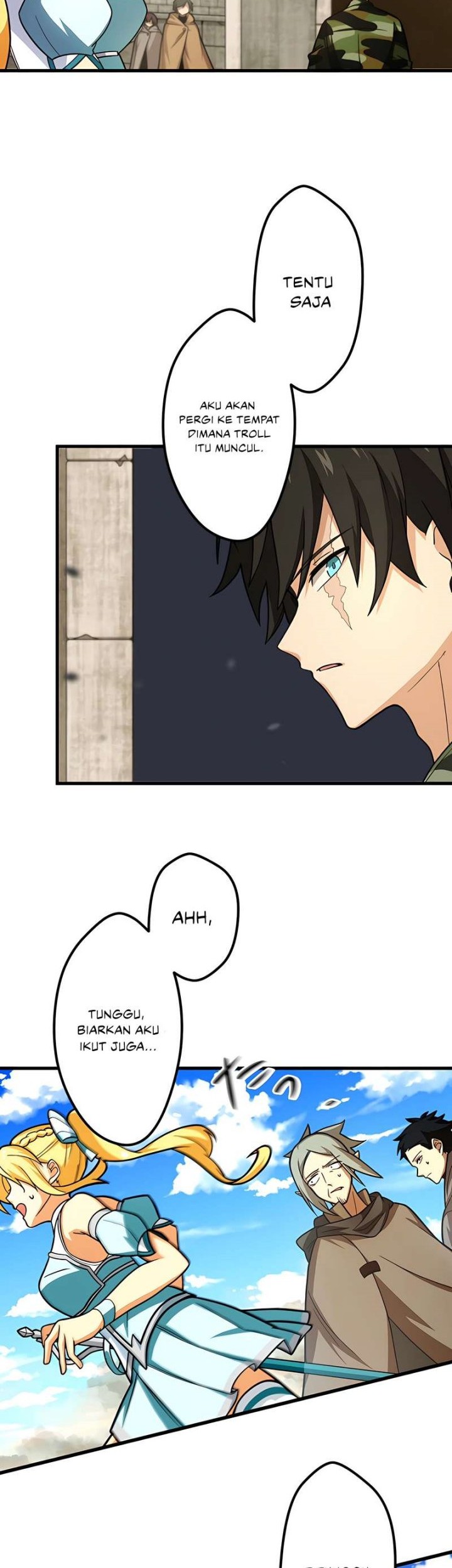 The Modern Era’s Strongest Soldier Conquers Another World’s Dungeon Chapter 09 Gambar 21